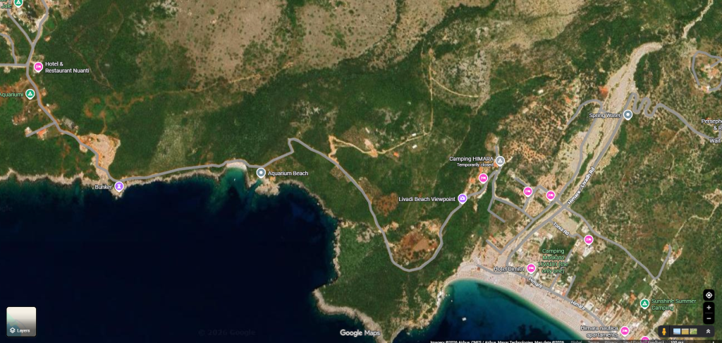 Terreno in Vendita Prima Linea a Jale
