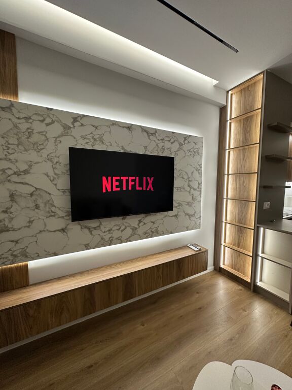 Apartment 1+1 for rent OxA Fresk Residence (Dalip Topi St.) 45,000 Leke