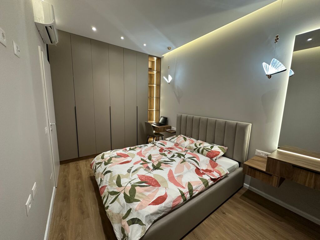 Apartment 1+1 for rent OxA Fresk Residence (Dalip Topi St.) 45,000 Leke