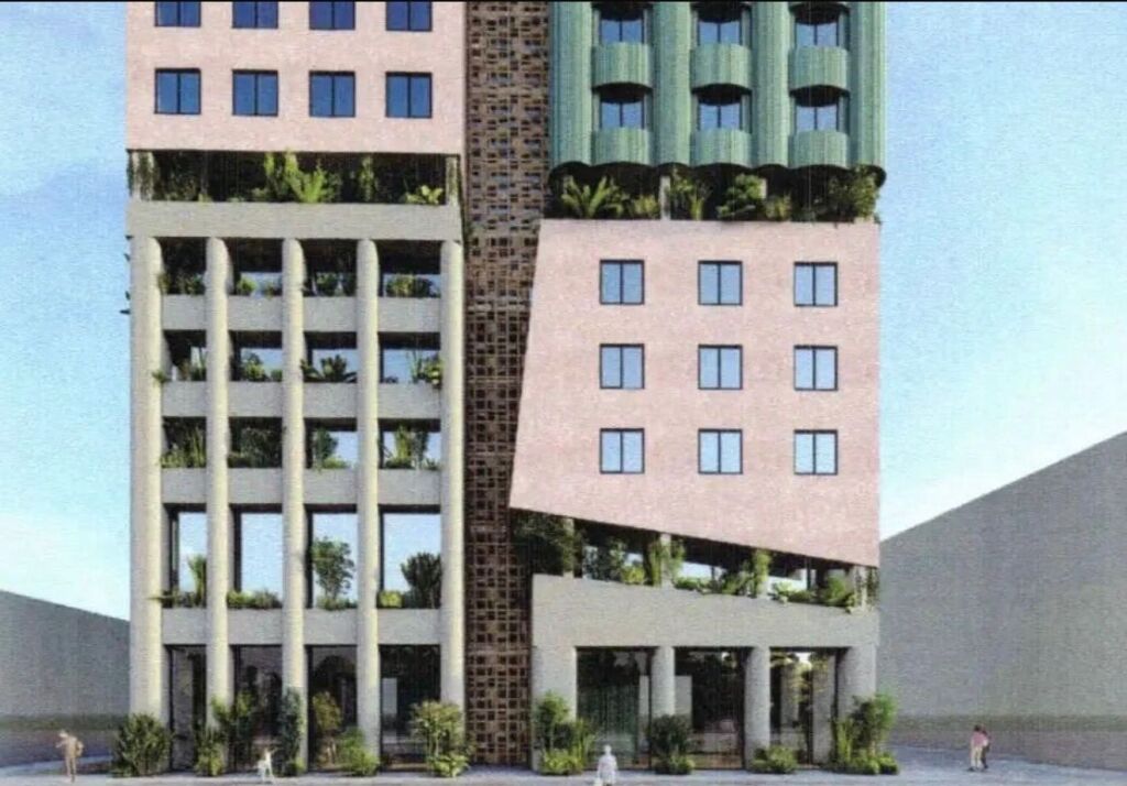 For sale, Apartment 2+1+2, Nomad Building, 21-Dhjetori