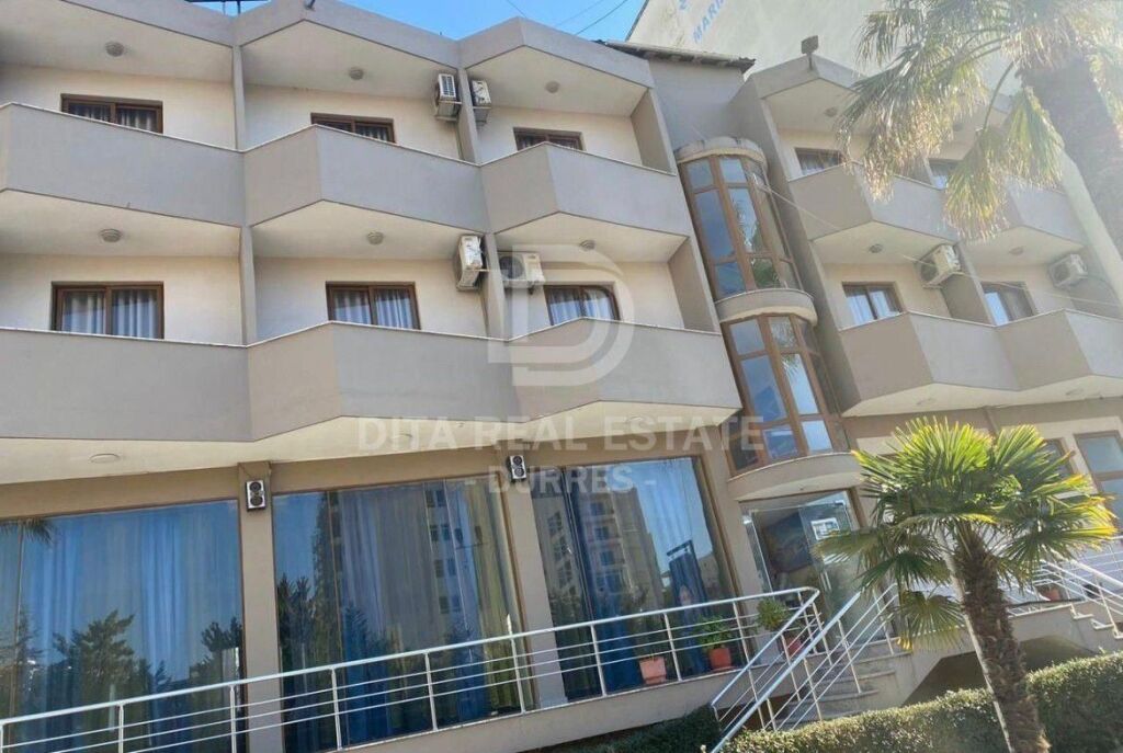 HOTEL IN VENDITA 3 PIANI SPIAGGIA DURRES 12000000 1 200 000EUR