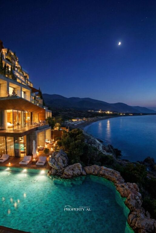 Appartamento Con Vista Mare In Vendita A Borsh
