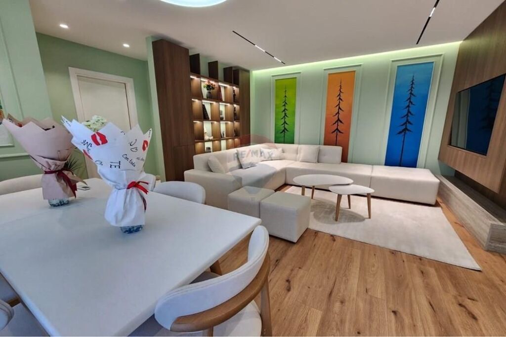 Super Apartment 2+1+P in Tirana Access!