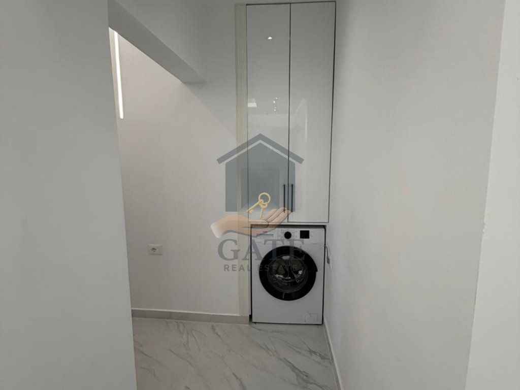 Jepet me qira apartament 1+1 – Kati 5 (pa ashensor) – Zona e Markatës, Durrës
