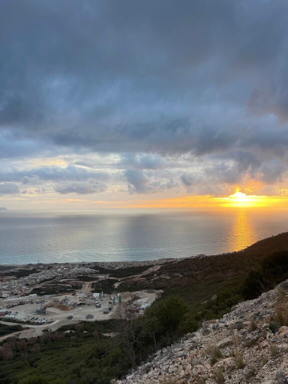 Studio apartment for sale near the seaside in Dhermi
