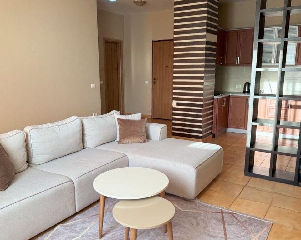 Affittiamo appartamento 1+1 con posto auto, in "Rruga e Barrikadave", Tirana!