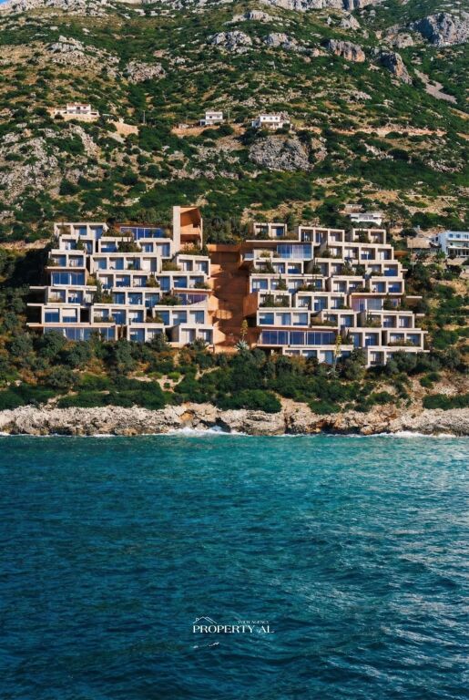 Apartment With Sea View For Sale In Borsh