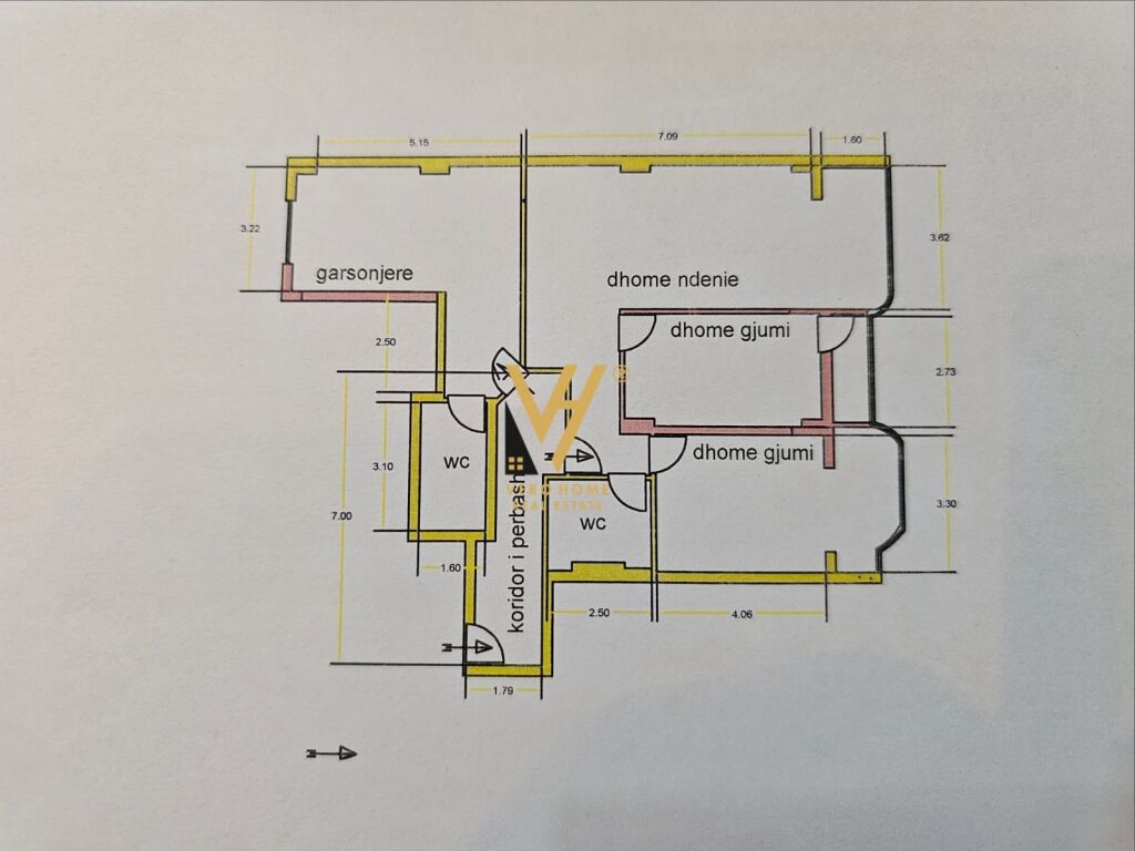 APPARTAMENTO+MONOLOCALE IN VENDITA A ZOGU I ZI 300.000 EURO