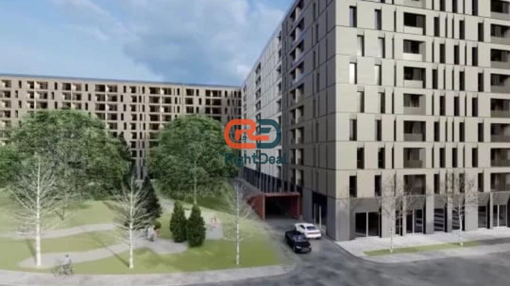 At Riverside Residence, Apartment 1+1 for Sale, With Regular Floor Plan!!!