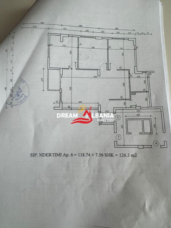Appartamento 3+1+2 In Vendita A Porcellana (ID 4131489)