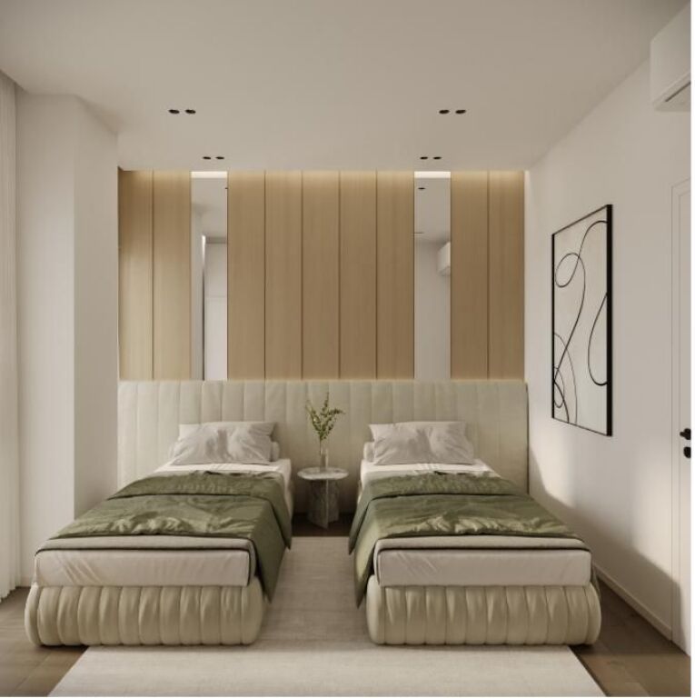 🏡 APARTMENT FOR RENT 2+1+2 + PARKING SPACE GOLDEN TOWER RESIDENCE