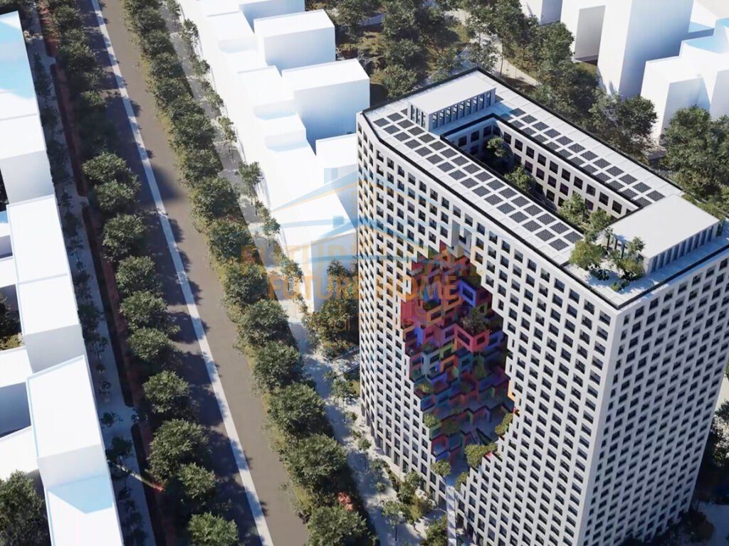 Appartamento 2+1+2 in vendita, Viale Tirana, Nuovo Viale