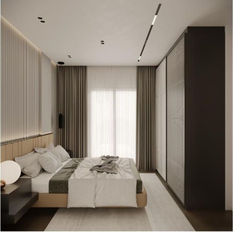 🏡 APARTMENT FOR RENT 2+1+2 + PARKING SPACE GOLDEN TOWER RESIDENCE