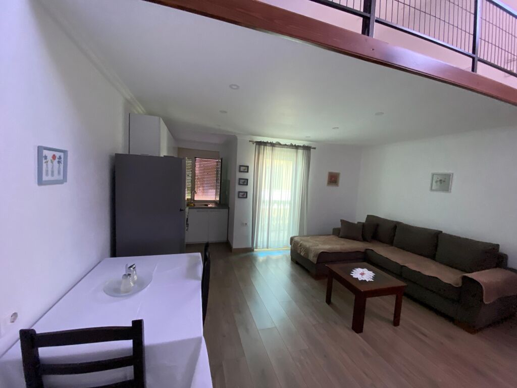 📌Apartment 1+1 for Rent on Durrës Street!