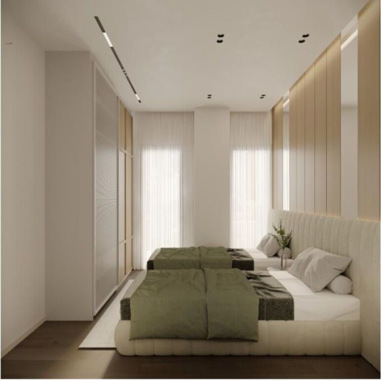 🏡 APARTMENT FOR RENT 2+1+2 + PARKING SPACE GOLDEN TOWER RESIDENCE