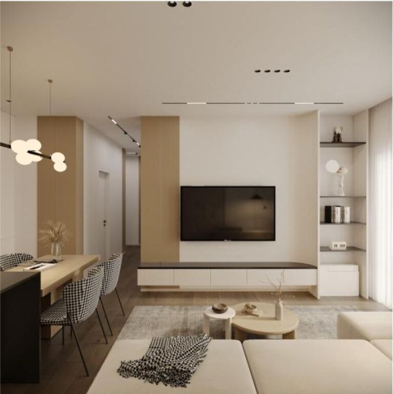 🏡 APARTMENT FOR RENT 2+1+2 + PARKING SPACE GOLDEN TOWER RESIDENCE