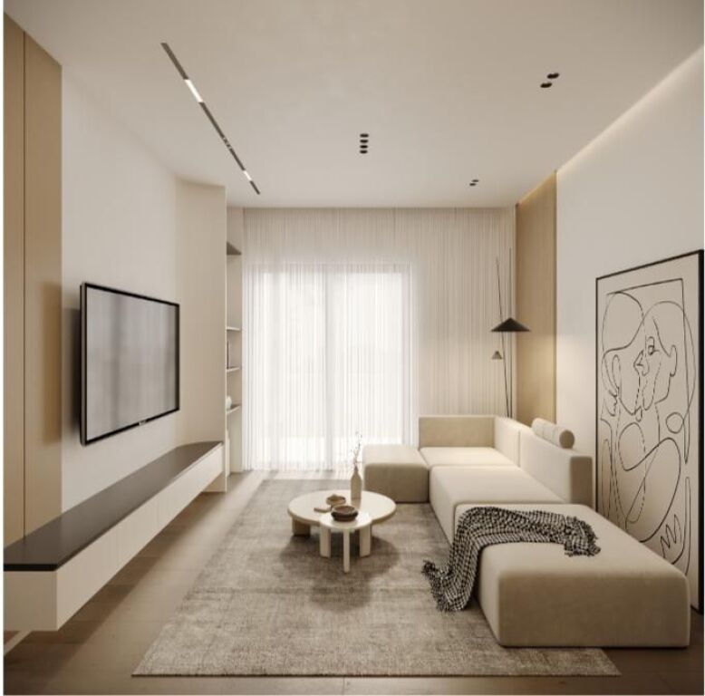 🏡 APARTMENT FOR RENT 2+1+2 + PARKING SPACE GOLDEN TOWER RESIDENCE