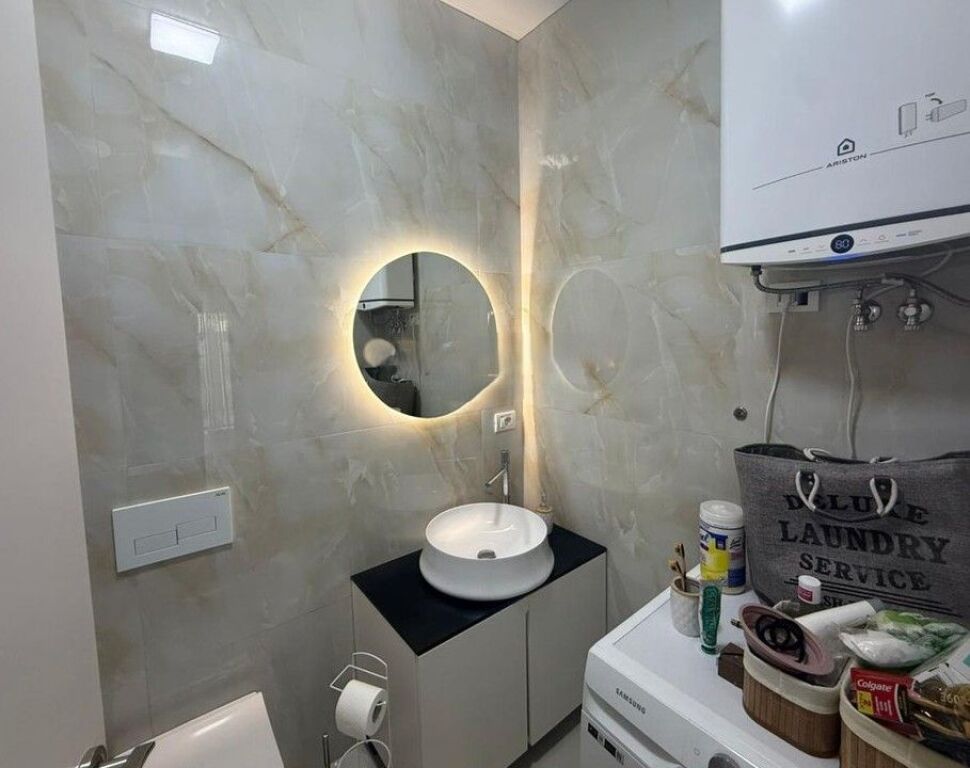 Appartamento 1+1 in vendita nel complesso 5D Porcelan, vicino a TV Klan!