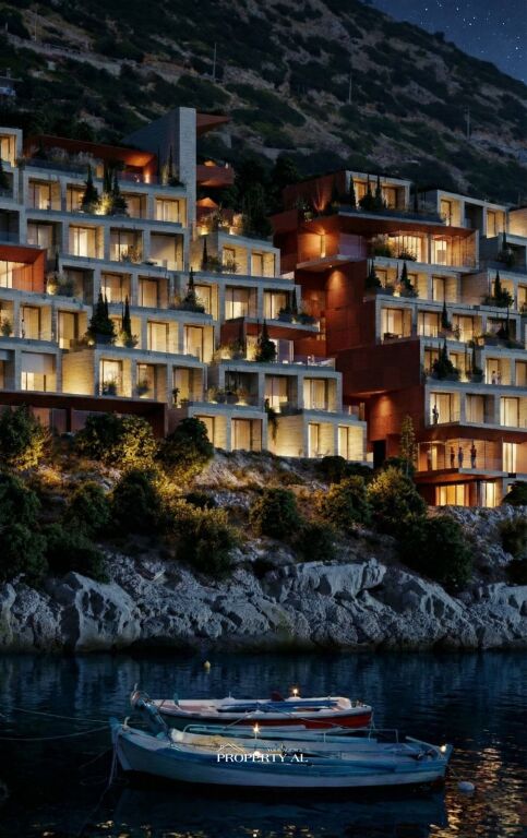 Apartment With Sea View For Sale In Borsh