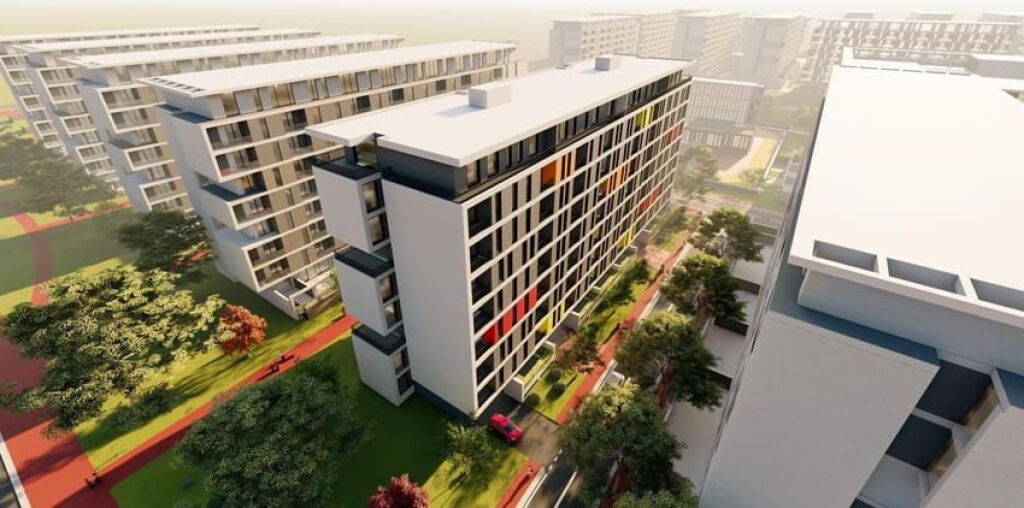In vendita, Appartamento 2+1+2+Veranda, Univers City, QTU