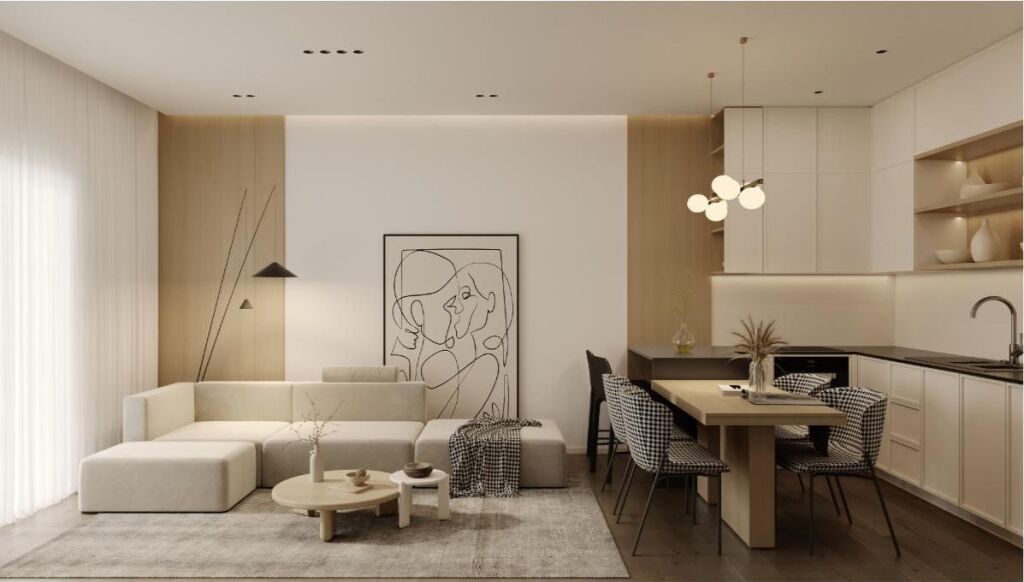 🏡 APARTMENT FOR RENT 2+1+2 + PARKING SPACE GOLDEN TOWER RESIDENCE