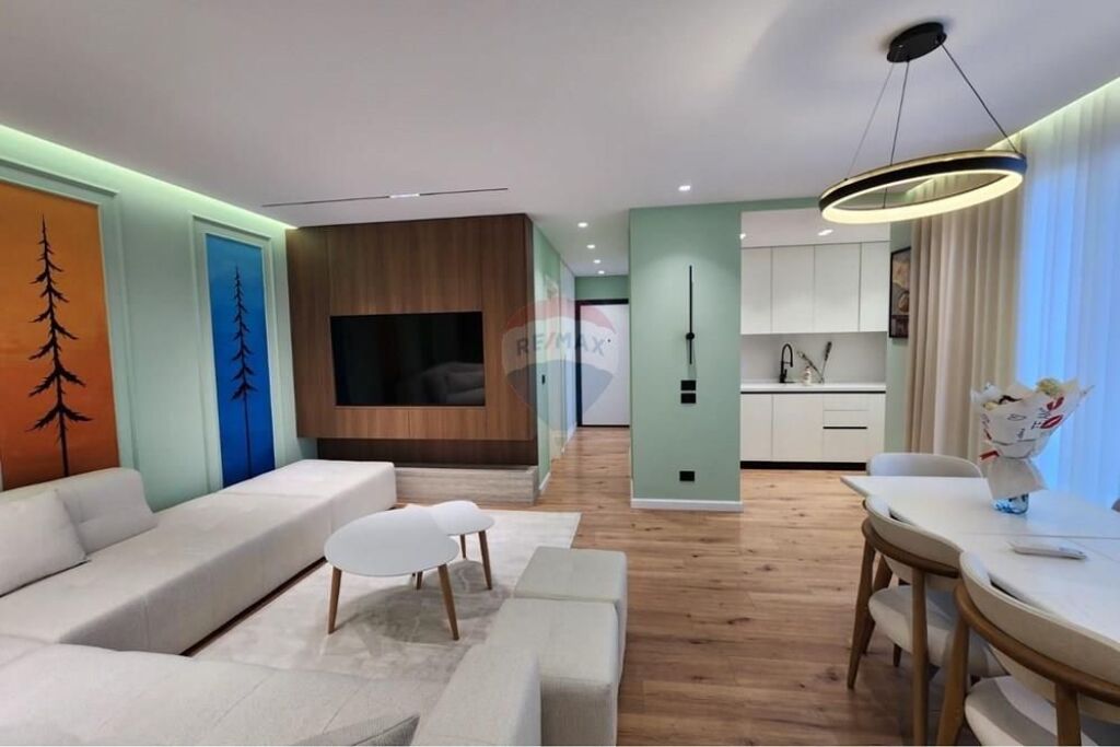Super Apartment 2+1+P in Tirana Access!