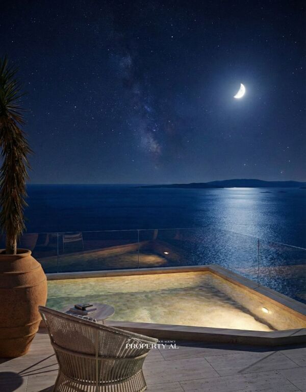 Apartment With Sea View For Sale In Borsh