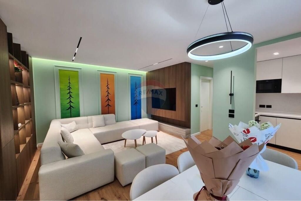 Super Apartment 2+1+P in Tirana Access!