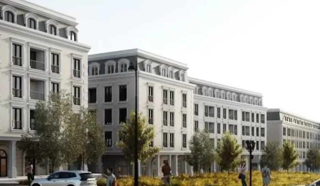 Apartment 1+1 for sale at Porta Tirana e Re, near Teg📍