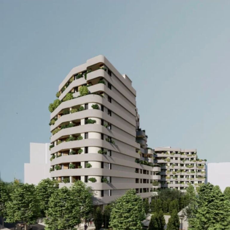 ✨Shitet Apartament 2+1 me Verandë | 📍Art Residence, Shkolla e Baletit