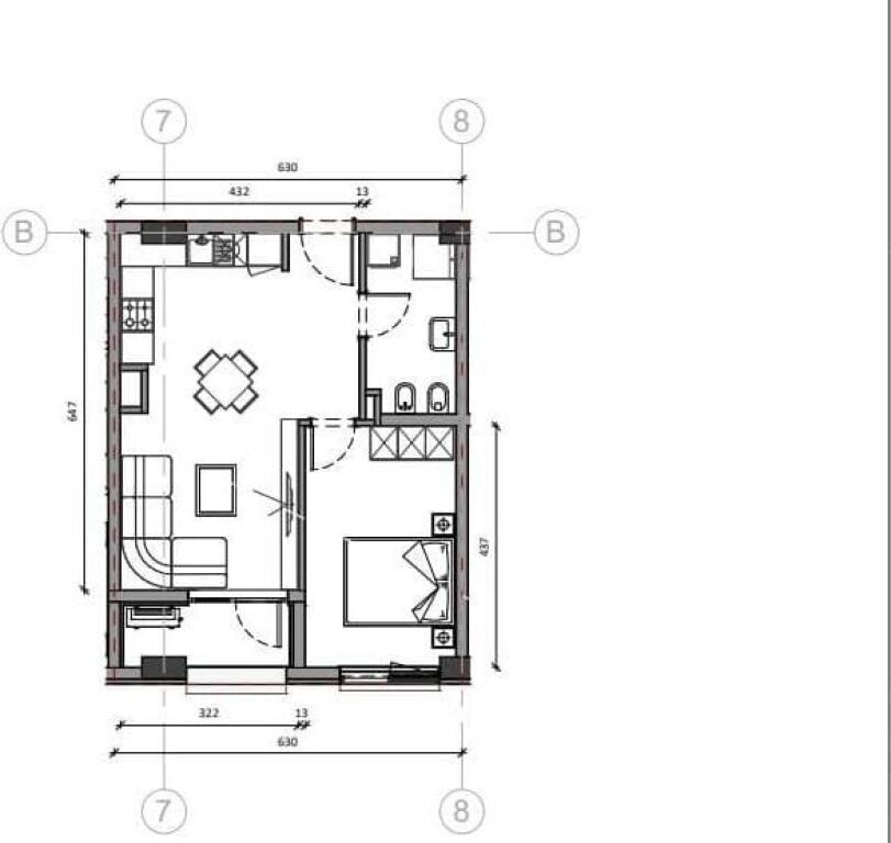 Apartment 1+1, Kaimi Ali Dem!