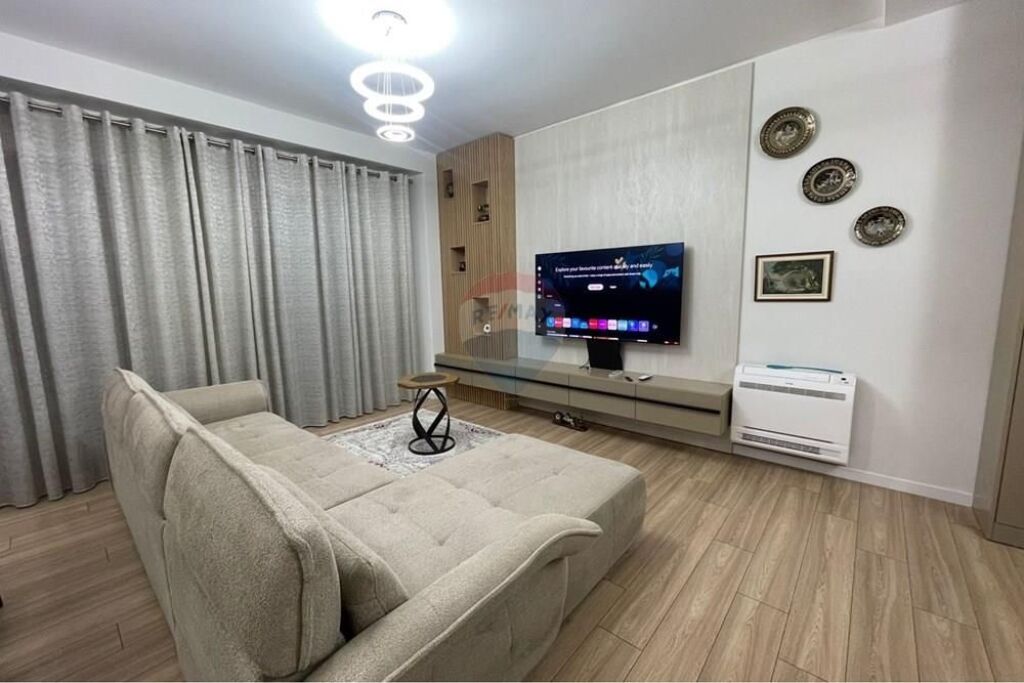 Apartament 3+1+2 me qira tek Graden Building, Rrg Kavajes
