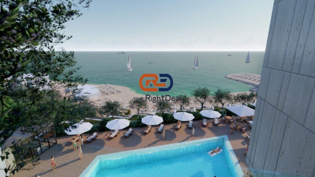 A Saranda, Sul Mare, Super Appartamento 2+1 In Vendita Nel Ionian Bay Luxury Resort!!!