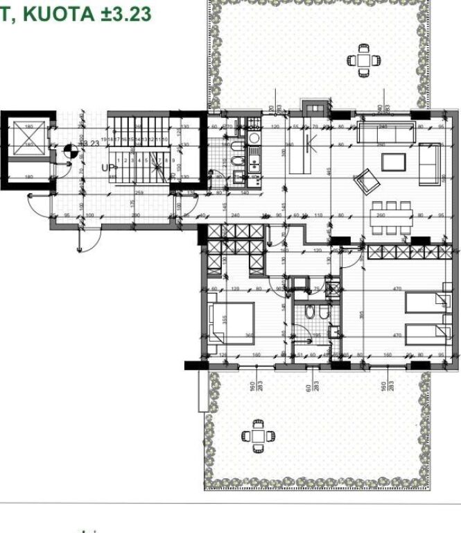 Apartment for sale at Tulipani 2+1