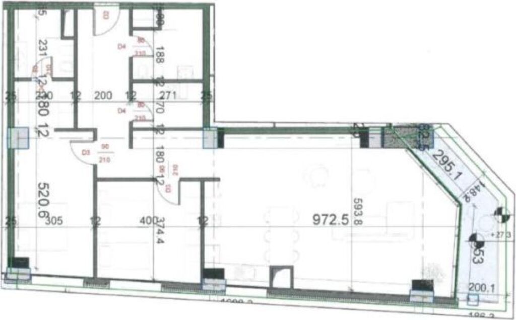 Apartament 2+1 per shitje tek TDT Residence tek Komuna e Parisit.
