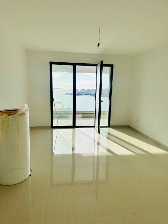 🌊 Apartment with a View of Corfu – Sarandë | First Sea Line |Center of Saranda🇬🇷🇦🇱