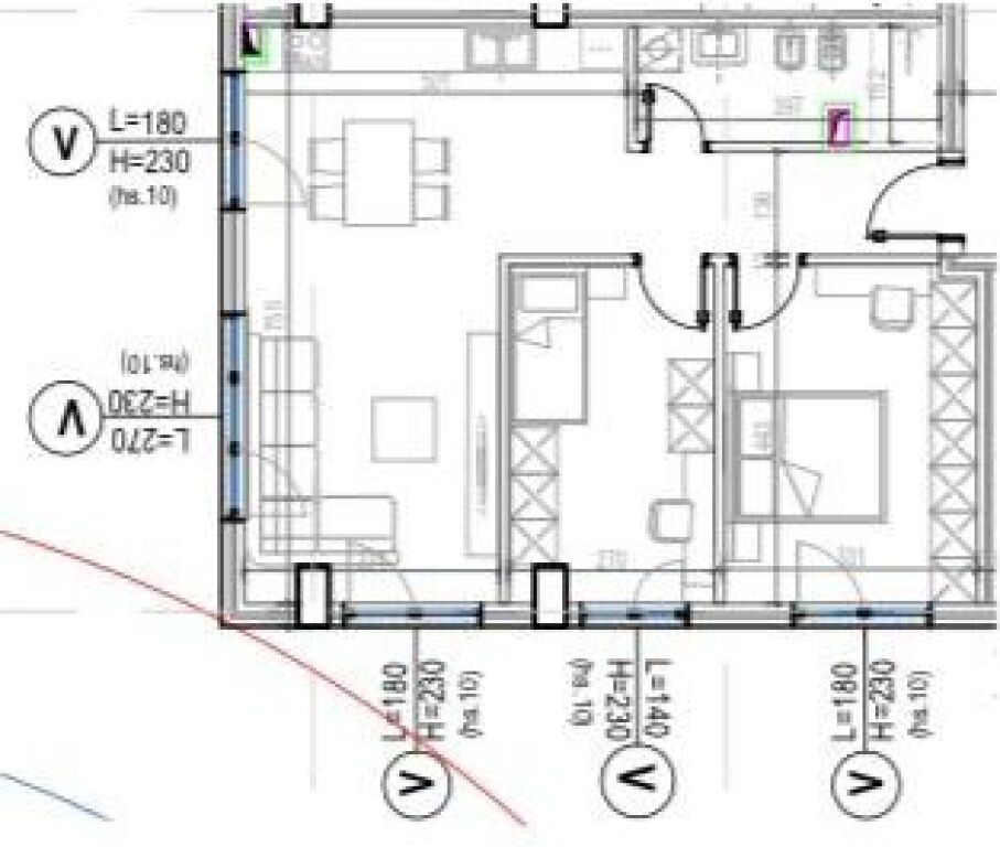 VENDESI APPARTAMENTO 2+1 KODRA DIELLIT 165.600 EURO