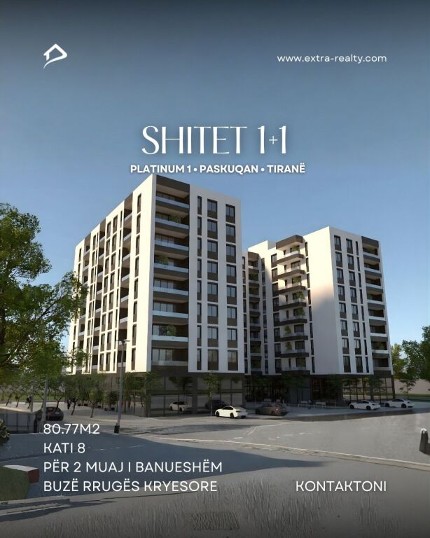 SHITET SUPER APARTAMENT 1+1