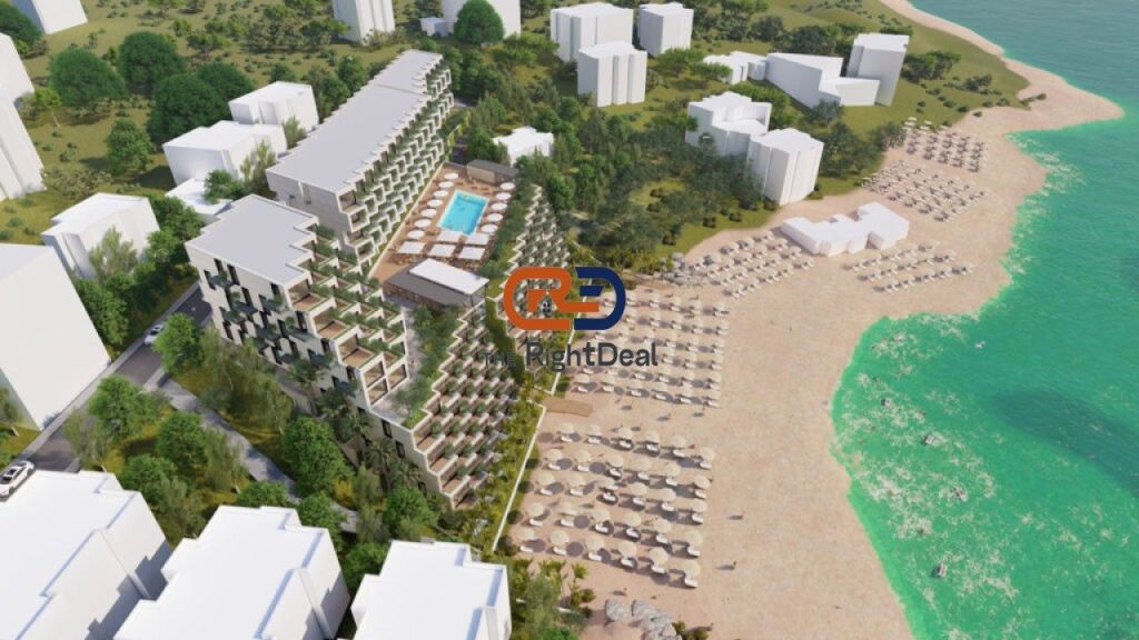 A Saranda, Sul Mare, Super Appartamento 2+1 In Vendita Nel Ionian Bay Luxury Resort!!