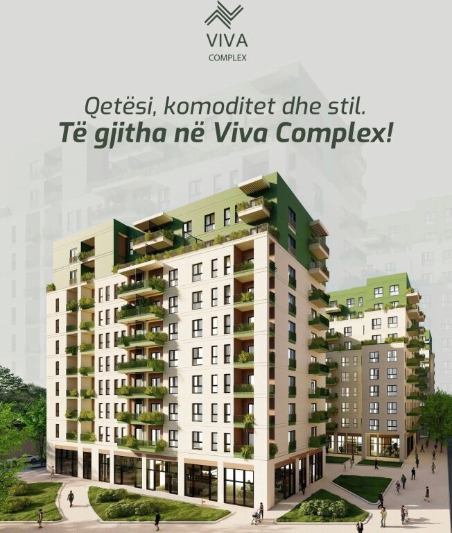 FOR SALE APARTMENT 2+1+2 AND PARKING SPACE VIVA RESIDENCE