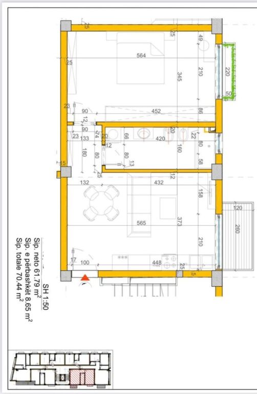 FOR SALE: 1+1 📍 Thate Lake (Lake View ✨️) – €155,000 – || Building 2026 – Floor 3 – 71 m² – Only 2 Steps Away from Thate Lake 🏃🏻‍♂️