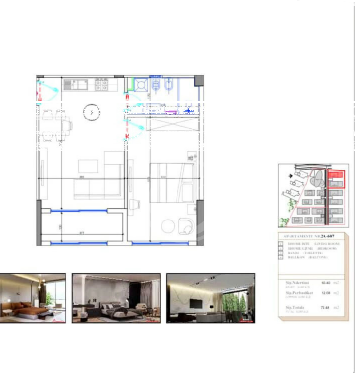 Appartamento 1+1 in vendita – Residenza Liburna