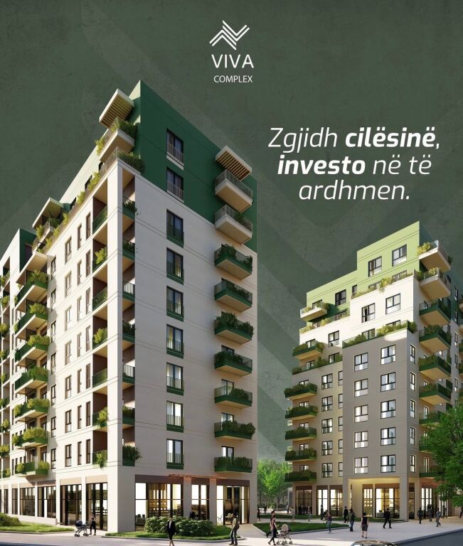 FOR SALE APARTMENT 2+1+2 AND PARKING SPACE VIVA RESIDENCE