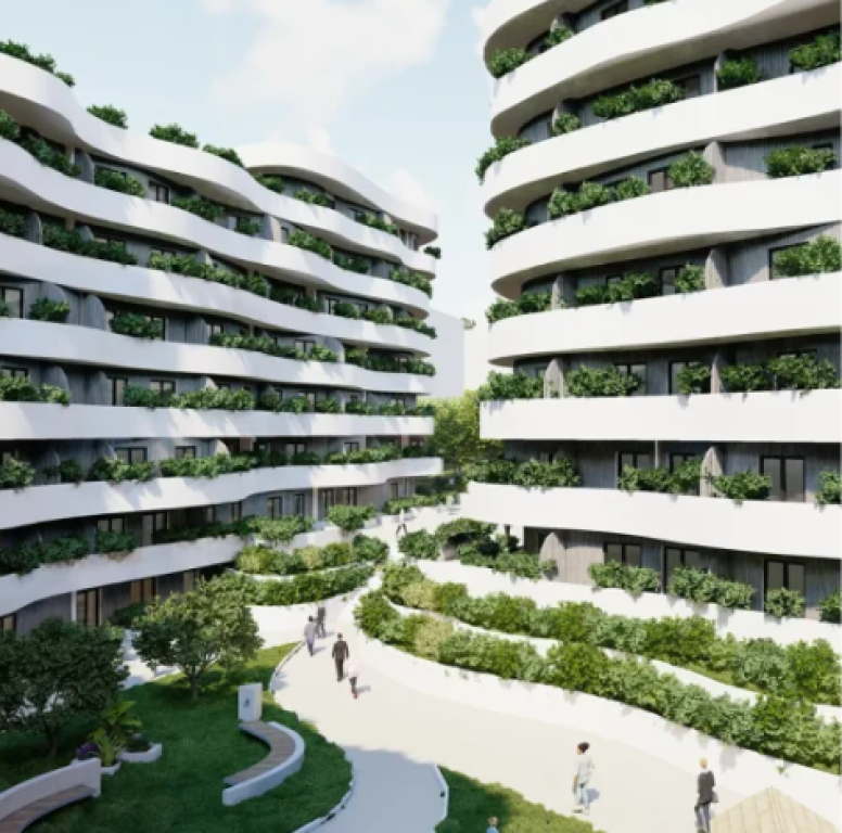 STUDIO APARTMENT FOR SALE ALUNA COMPLEX