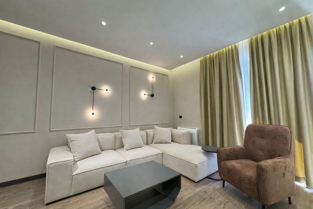 Apartament 1+1 me Qira te Kompleksi Delijorgji Rruga e Kavajes