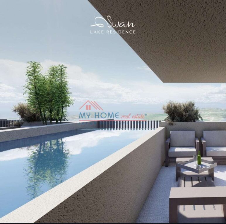 Triplex ne shitje tek Swan Residence Liqeni i Farkes