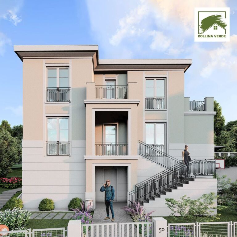 🏡 VILË 3-KATËSHE PËR SHITJE – COLLINA VERDE | PRANË TEG