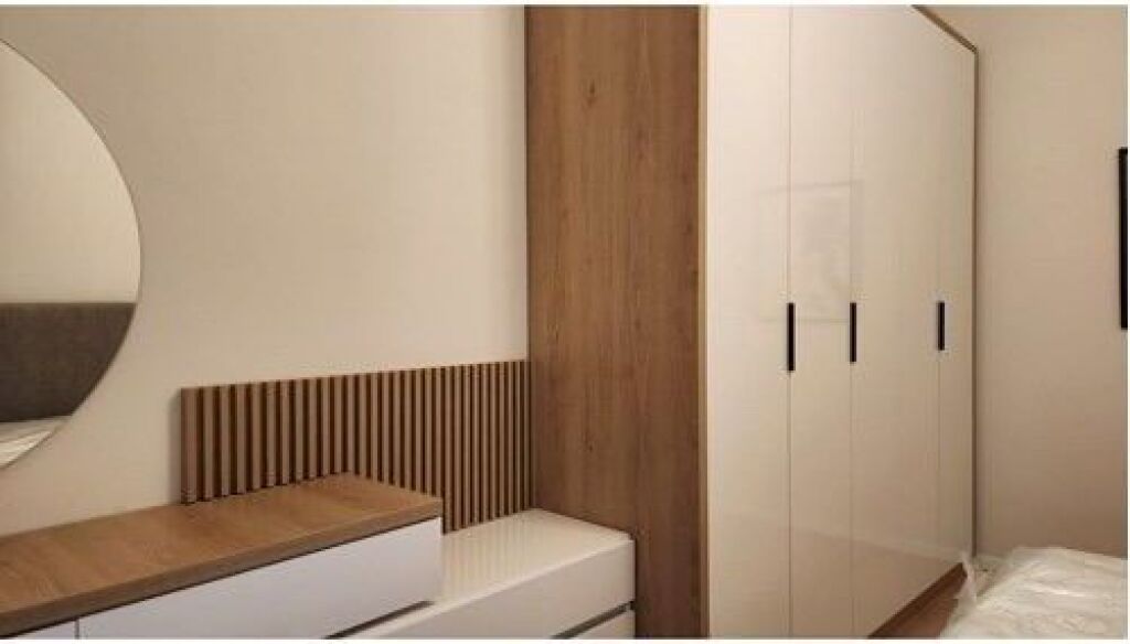 Apartamemt me qera 1+1 te komplekesi DELIJORGJI