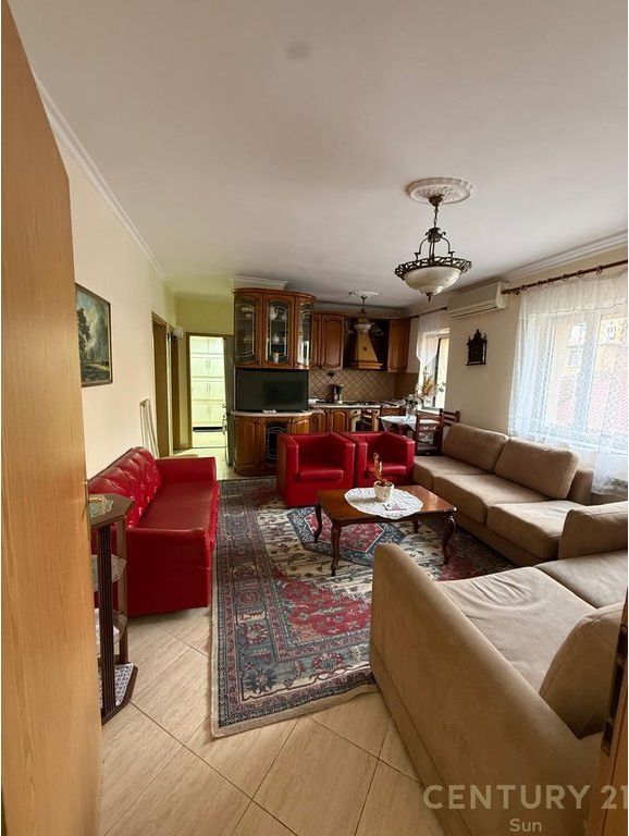 Apartment 3+1+2 For Rent near Petro Nini Luarasi High School