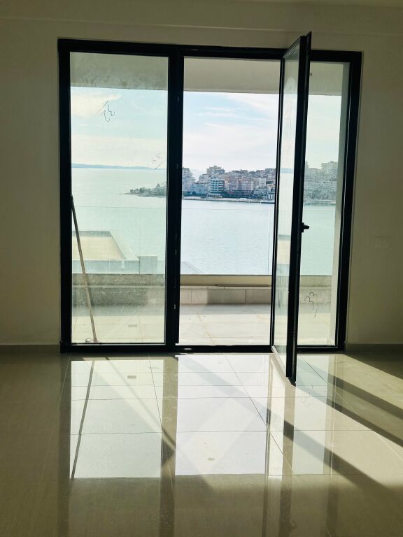 🌊 Apartment with a View of Corfu – Sarandë | First Sea Line |Center of Saranda🇬🇷🇦🇱